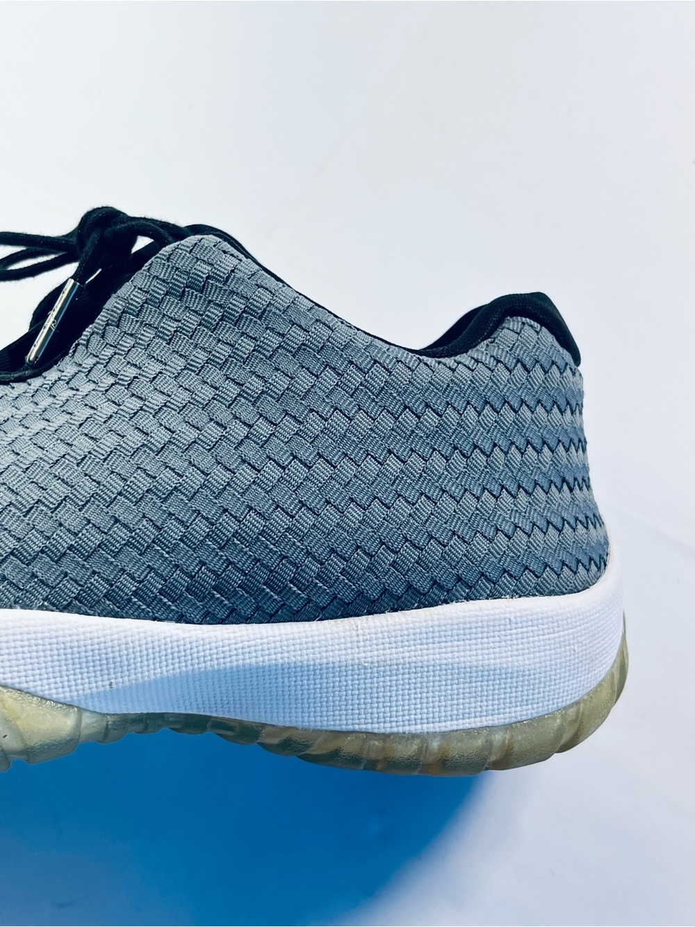 Nike Air Jordan Future Basketball Shoes #718948-001 Men's:9.5 Grey Woven - Picture 7 of 15